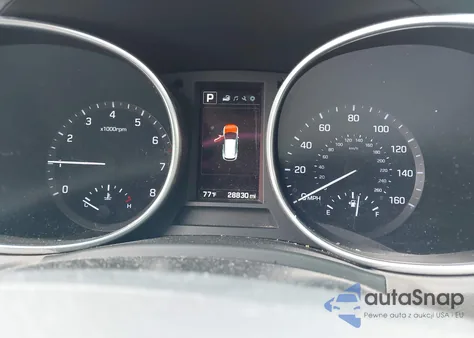 2018 Hyundai Santa Fe Sport 2.4L from USA, damaged, VIN 5NMZUDLB1JH102456